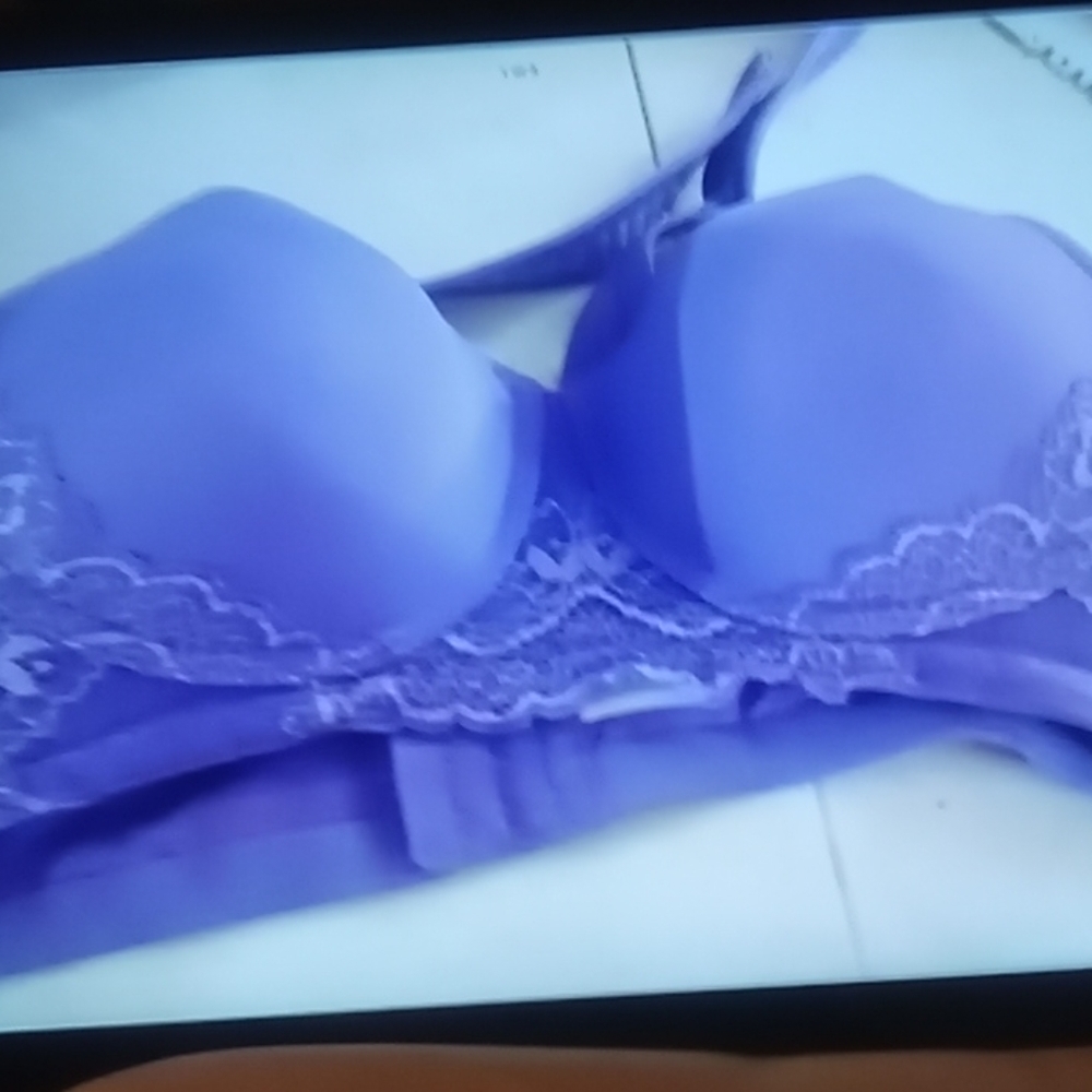 𝅺COMFORT choice purple bra 36b